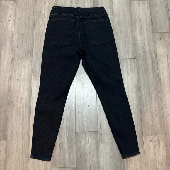 Good American Always Fits Cigarette Jeans 💙 14-18 💙 Excellent Condition - Picture 2 of 4